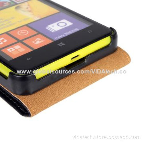 Vertical Flip Leather Case for Nokia Lumia 625, Manufacturer